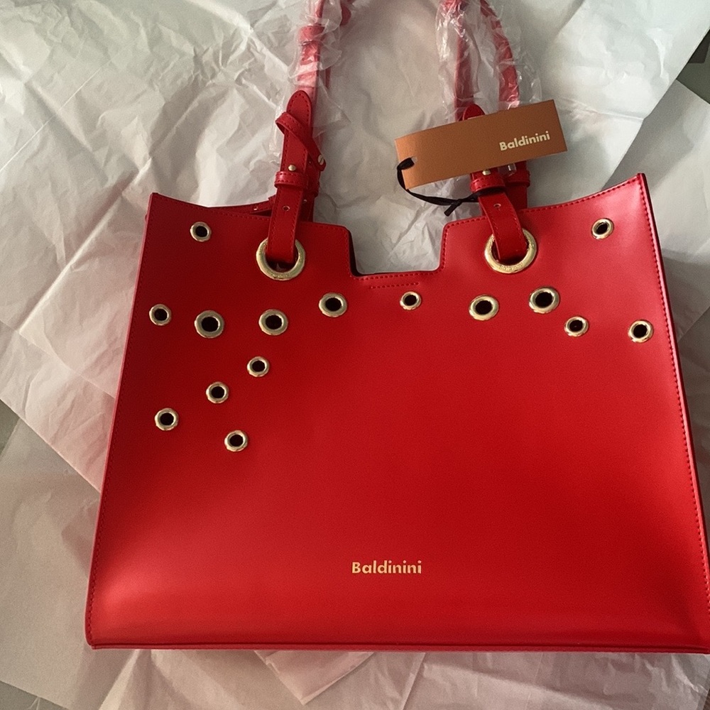 Baldinini Shopping Tote Bag